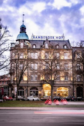 Гостиница Hotel Bamberger Hof Bellevue  Бамберг